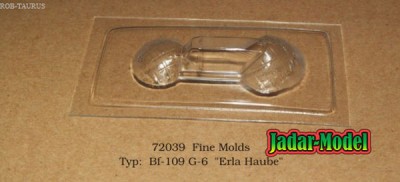 Rob Taurus 72039 Bf-109 G-6 &quot;Erla Haube&quot; Canopy 1/72