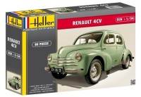 Heller 80762 Renault 4CV 1/24