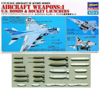 Hasegawa 35001 Набор вооружения AIRCRAFT WEAPONS:1 1/72