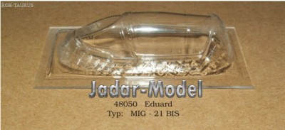 Rob Taurus 48050 MiG-21 Bis Canopy 1/48