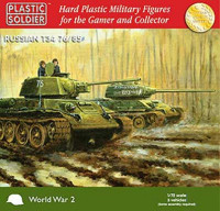 Plastic Soldier WW2V20001 1/72nd Easy Assembly T34 76/85