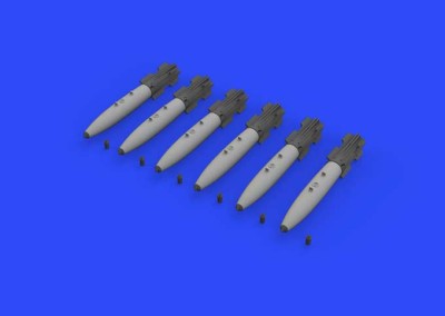 Eduard 632098 Mk.82 bomb w/ Mk.15 Snakeye Fins 1/32
