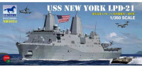 Bronco NB5024 USS New York (LPD-21)1/350