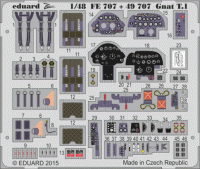 Eduard FE707 Gnat T.1 S.A. 1/48