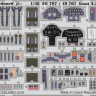 Eduard FE707 Gnat T.1 S.A. 1/48