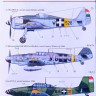 HAD 48187 Decal Bf 109G-6,Ju-87 D-5, Fw-190 F-8 1/48