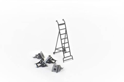 Lp Models 72010 MiG-21 Ladder + Chocks Set 1/72