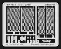 Eduard TP044 T-55 grill TAM