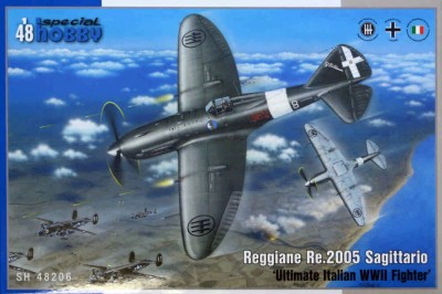 Special Hobby SH48206 Re.2005 Saggitario Ultimate Ital.Fighter WWII 1/48