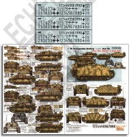 Echelon FD D356302 1. SS StuG IIIs in Paris, Kharkov & Kursk 1. SS StuG III Fs & Gs (plus an Ausf. A used during training) 1/35
