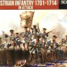 Strelets STR26172 Austrian Infantry in Attack (year of Spanish Succession) 1/72