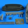 Aires 4935 F-22A Raptor cockpit set (ACAD) 1/48