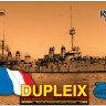 Combrig 3576 French Dupleix Cruiser, 1903 1/350