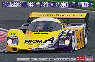 Hasegawa 20572 From A Porsche 962C &quot;1987 1/24