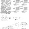 New Ware NWA-M0538 1/48 Mask MiG-23MF/ML 'Bedna' EXPERT (EDU 11120)