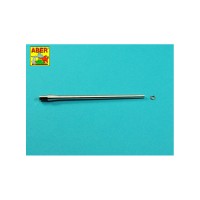 Aber 35L-338 76,2 mm metal gun barrel for Sherman VC Firefly tank without muzzle brake 1/35