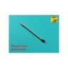 Aber 35L-338 76,2 mm metal gun barrel for Sherman VC Firefly tank without muzzle brake 1/35