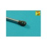 Aber 35L-338 76,2 mm metal gun barrel for Sherman VC Firefly tank without muzzle brake 1/35