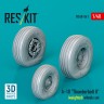 Reskit 48541 A-10 'Thunderbolt' wheels set (weighted) 1/48