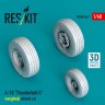 Reskit 48541 A-10 'Thunderbolt' wheels set (weighted) 1/48