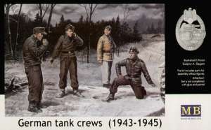 Master Box 03507 Германские танкисты (1943-1945) набор No 1 1/35