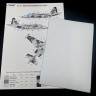Foxbot Decals FM72022 Masks for Sukhoi Su-25 'Blue 31', Ukranian Air Forces, Pixel camouflage 1/72