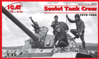 ICM 35601 Советский танковый экипаж (1979-1988) 1/35