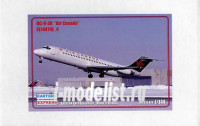 Восточный Экспресс 144119-4 Авиалайнер DC-9-30 Air Canada ( Limited Edition ) 1/144