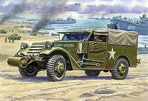 Звезда 3581 БТР М-3 "Скаут"(с тентом) 1/35