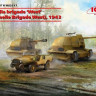 ICM DS3517 Mobile brigade 'West', 1943 DIORAMA (3 kits) 1/35