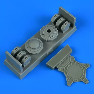 QuickBoost QB49079 Mi-8MT/Mi-17 rotor vibration damper (TRUMP) 1/48