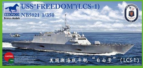 Bronco NB5021 LCS-1 USS “Freedom” 1/350