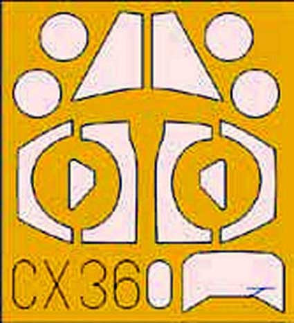 Eduard CX360 Vampire T.11 1/72