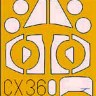 Eduard CX360 Vampire T.11 1/72