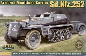 Ace Model 72238 Sd.Kfz 252 транспортер боеприпасов 1/72