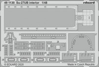 Eduard 491130 SET Su-27UB interior (KITTYH.)