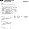 New Ware NWA-M0764 1/48 Mask H.S.Buccaneer S2 ADVANCED (AIRFIX)