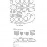 New Ware NWA-M0404 1/48 Mask He 219 A-7 UHU EXPERT (REV 04666)