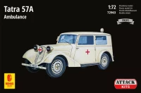 Attack 72963 Tatra 57 Ambulance (PROFI) 1/72