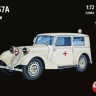 Attack 72963 Tatra 57 Ambulance (PROFI) 1/72