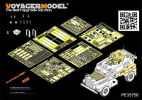Voyager Model PE35750 Modern US COUGAR 4X4 MRAP(Panda Hobby PH35003) 1/35