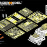 Voyager Model PE35750 Modern US COUGAR 4X4 MRAP(Panda Hobby PH35003) 1/35