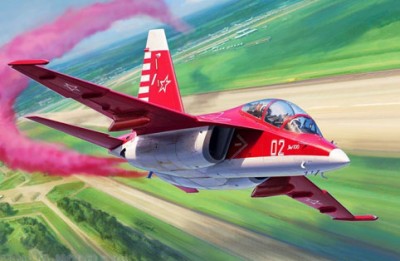 Звезда 7316 Российский пилотажный самолет Як-130 1/72