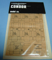 Condor А-004	Картонные коробки США: Ирак, Афганистан, тип 4, 7 шт