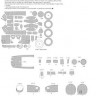 New Ware NWA-M0564 1/48 Mask Ju-88A-4/A-4 Torp/A-11/A-14 BASIC (ICM)