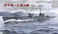 AFV club SE73506 Japanese Navy I-19 Submarine 1/350