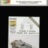 Aber 35K02 Pz.Kpfw.V Ausf.A/D Panther (designed to be used with Dragon kits) Professional update and upgrade set for Dragon Panther Ausf.A or Ausf.D 1/35