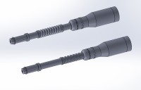 Art Scale 200-A48002 Hawker Hurricane Mk.IIC - 8 pcs - 2 types of British Hispano canons cal 1/48