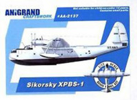Anigrand ANIG2137 Sikorsky XPBS-1 Patrol bomber compete with PB2Y Coronad 1/72