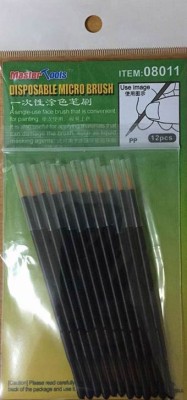 Master Tools 08011 Набор микрощеток 12штук
